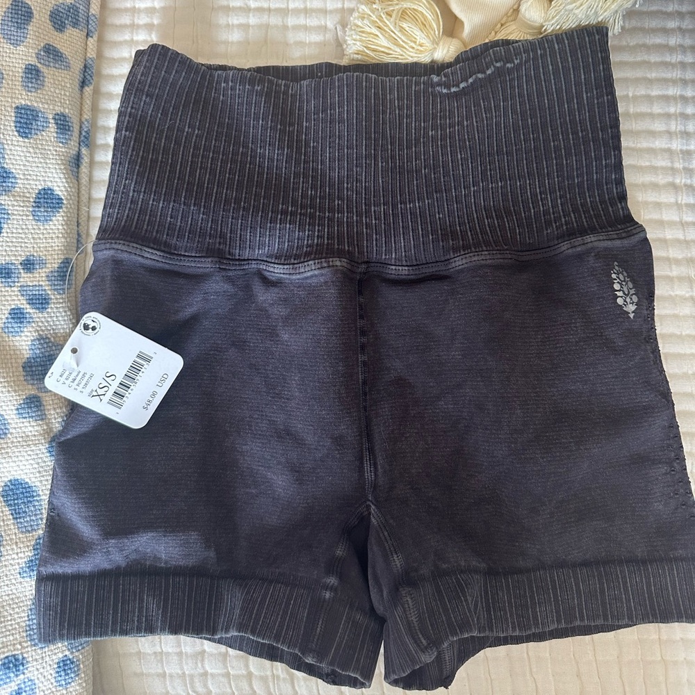 Free People Good Karma Running Shorts